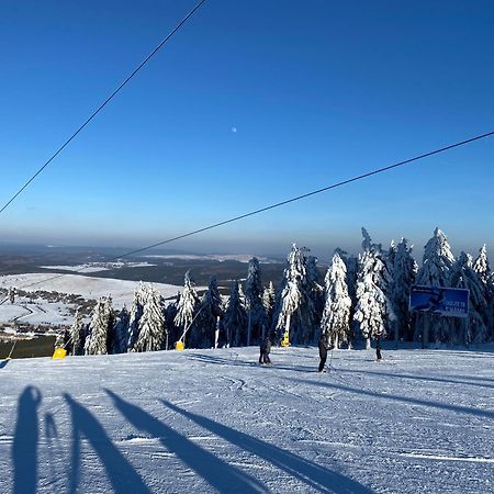 Apartman U Klinovce Kovářská Exteriör bild