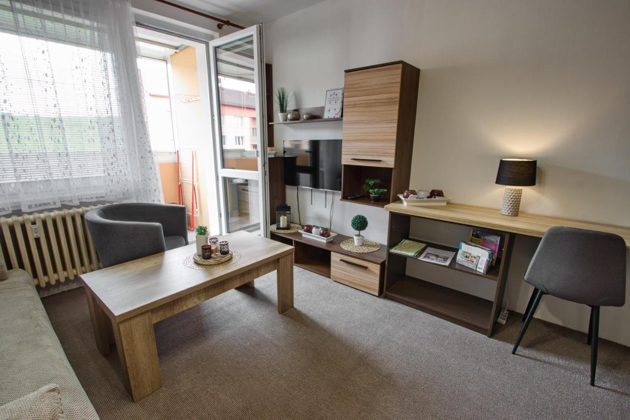 Apartman U Klinovce Kovářská Exteriör bild