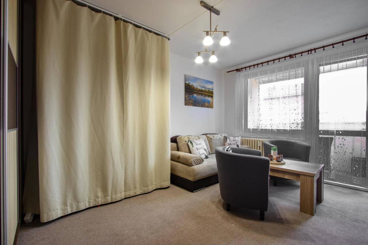 Apartman U Klinovce Kovářská Exteriör bild