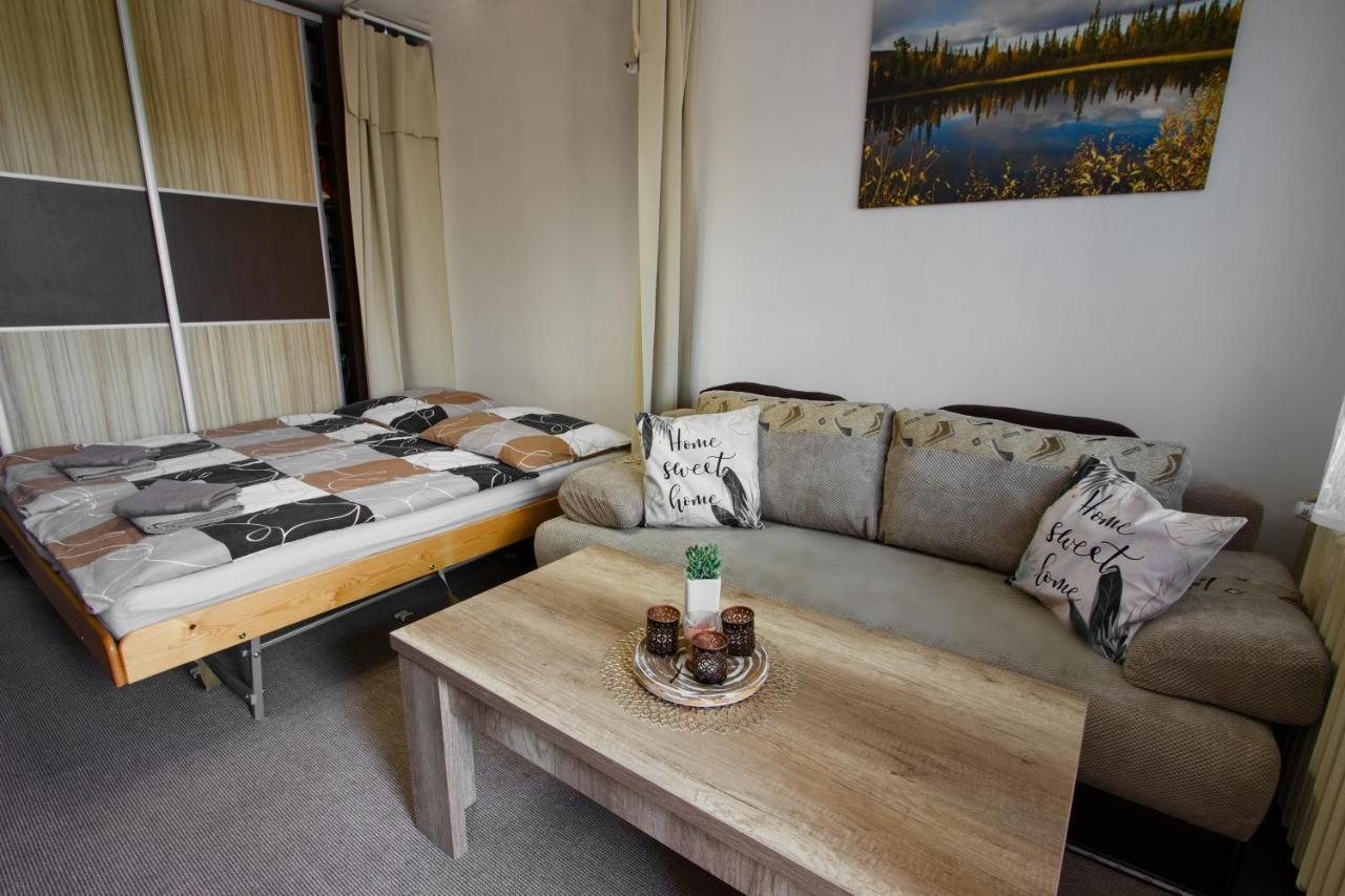 Apartman U Klinovce Kovářská Exteriör bild
