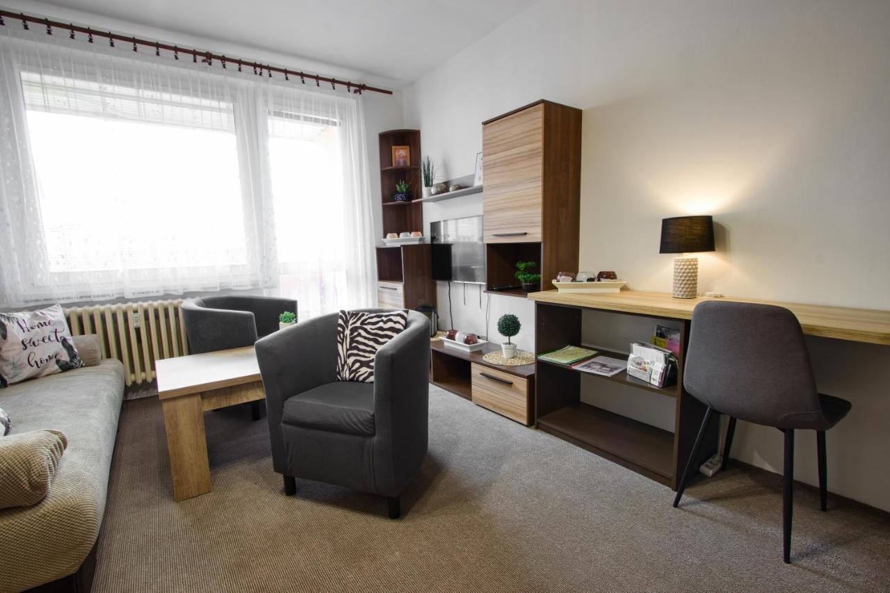 Apartman U Klinovce Kovářská Exteriör bild