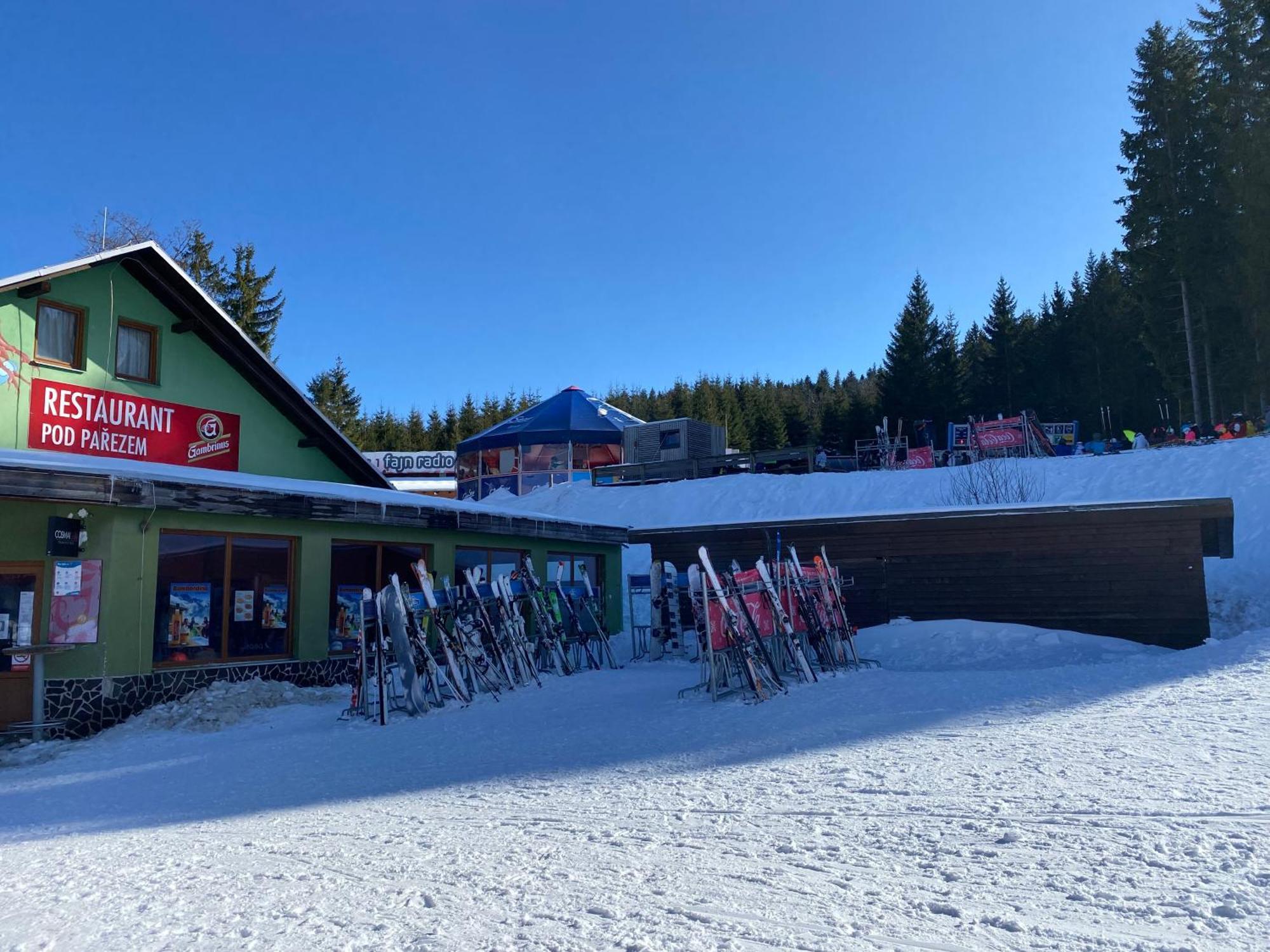 Apartman U Klinovce Kovářská Exteriör bild