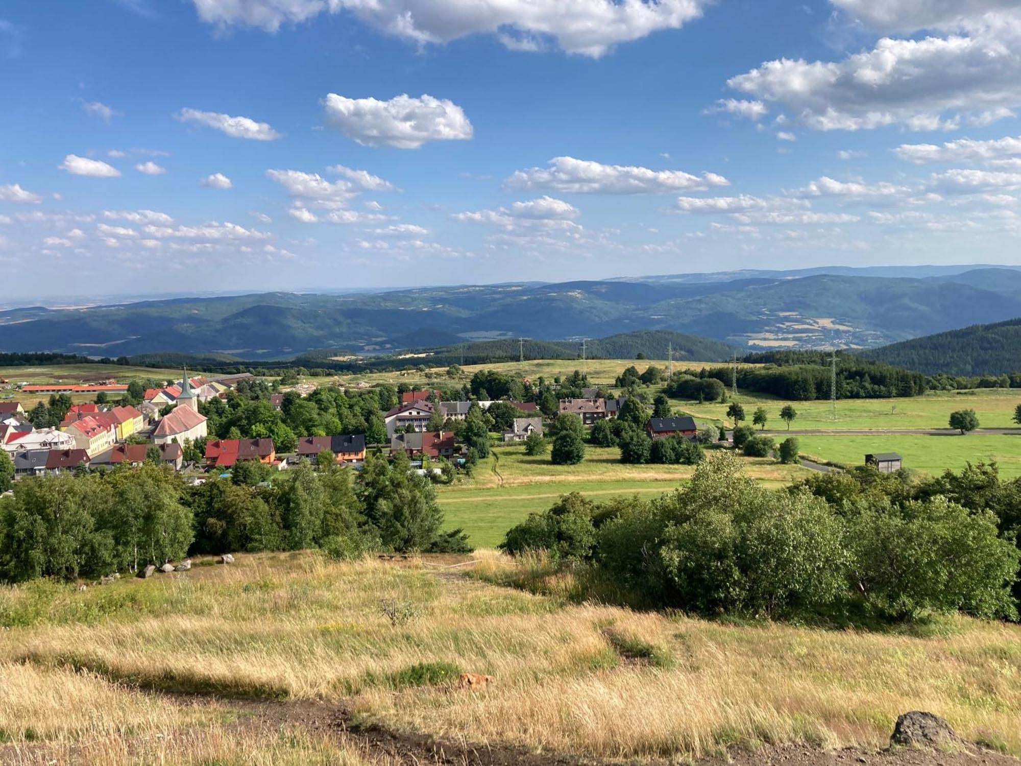 Apartman U Klinovce Kovářská Exteriör bild