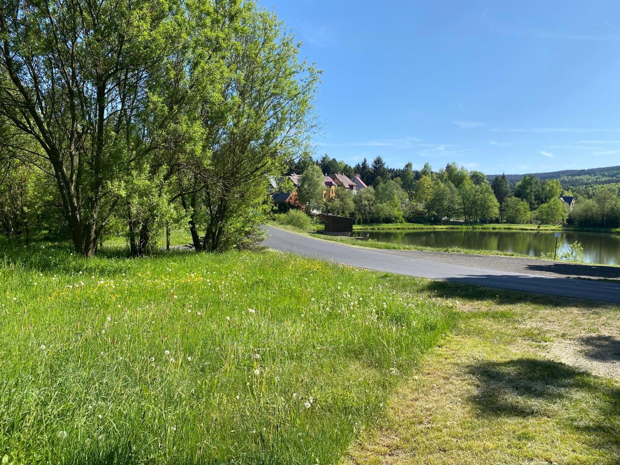 Apartman U Klinovce Kovářská Exteriör bild