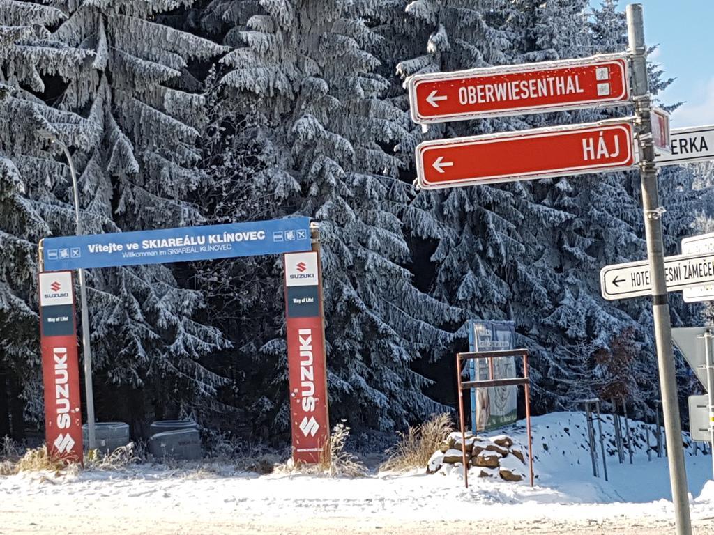 Apartman U Klinovce Kovářská Exteriör bild