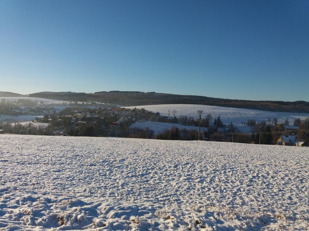 Apartman U Klinovce Kovářská Exteriör bild