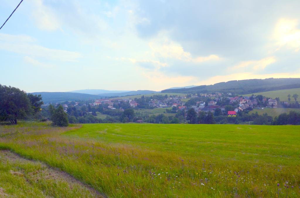 Apartman U Klinovce Kovářská Exteriör bild