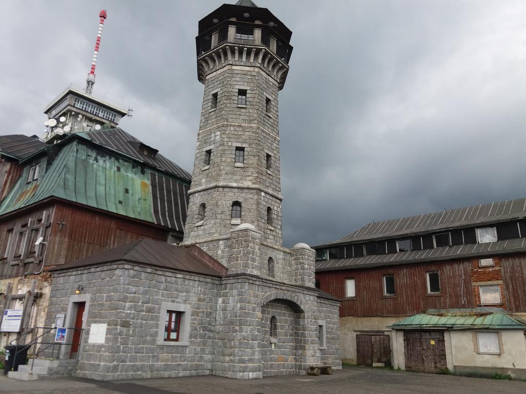 Apartman U Klinovce Kovářská Exteriör bild