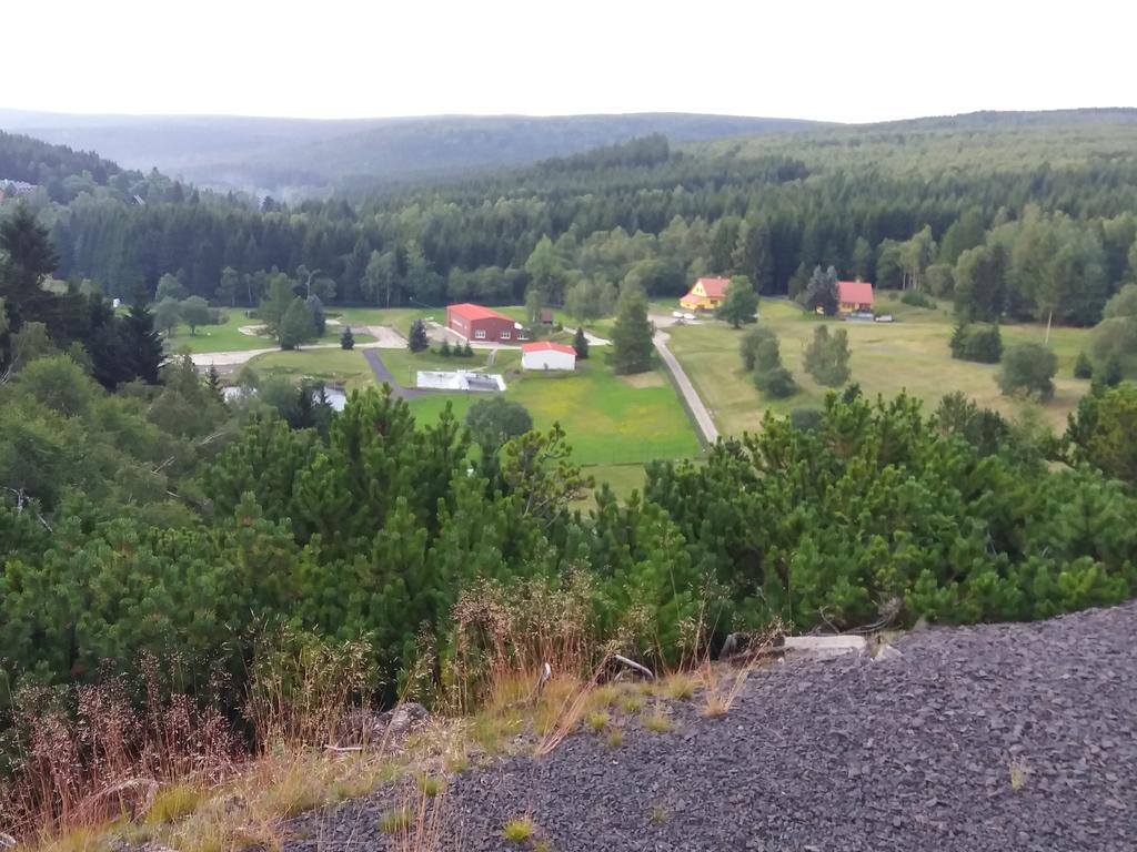 Apartman U Klinovce Kovářská Exteriör bild