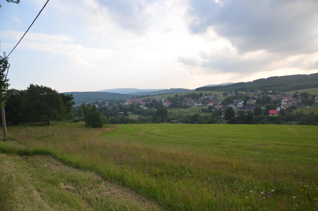 Apartman U Klinovce Kovářská Exteriör bild