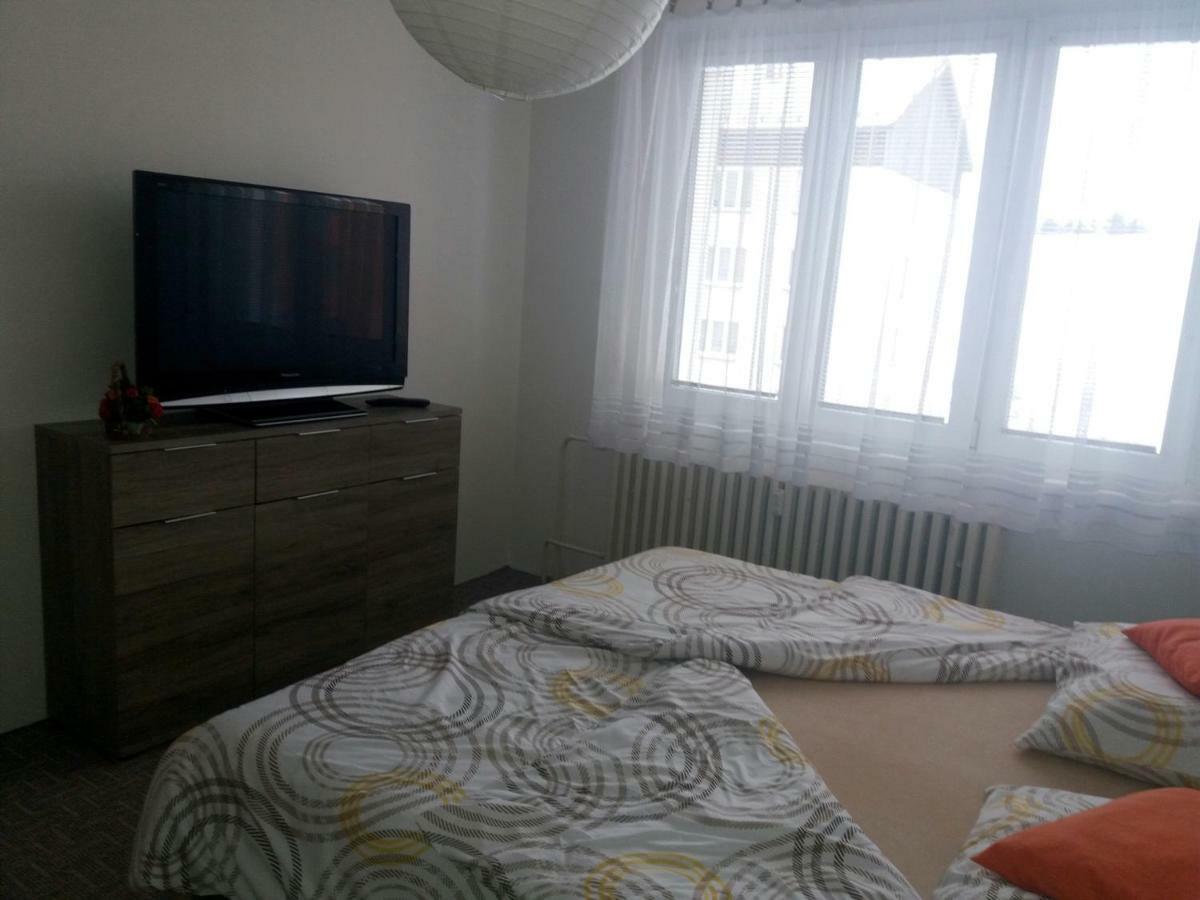 Apartman U Klinovce Kovářská Exteriör bild
