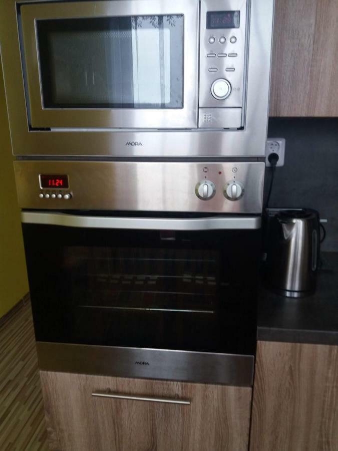 Apartman U Klinovce Kovářská Exteriör bild