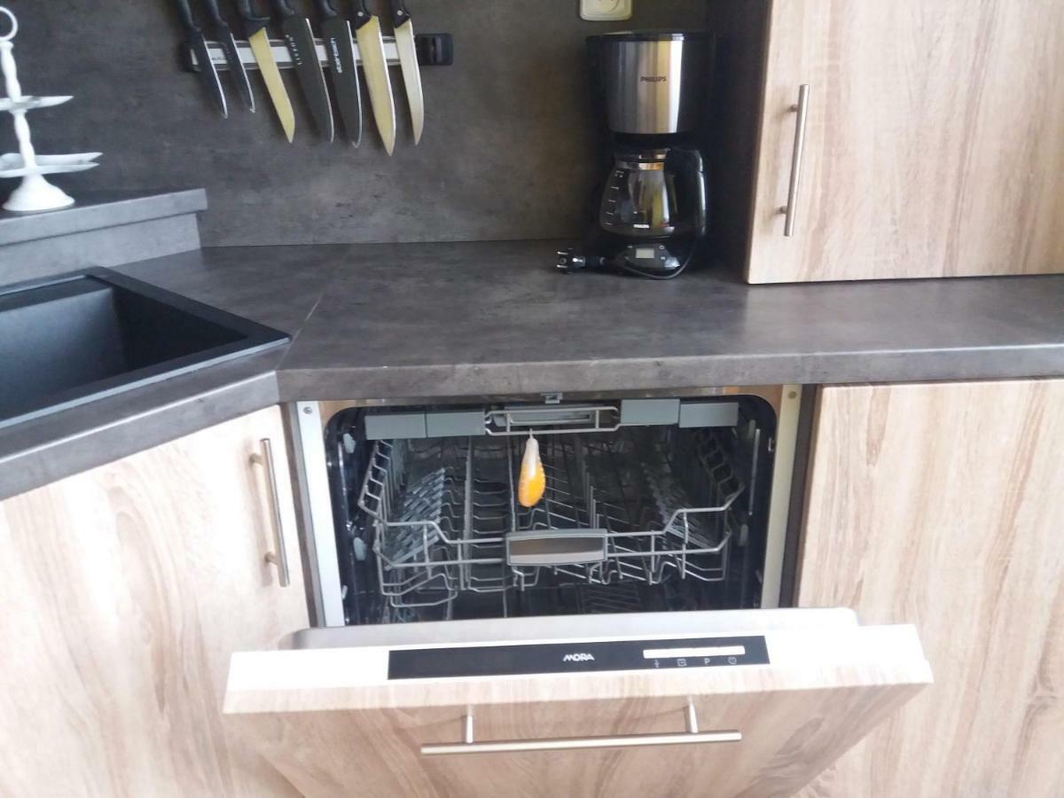 Apartman U Klinovce Kovářská Exteriör bild
