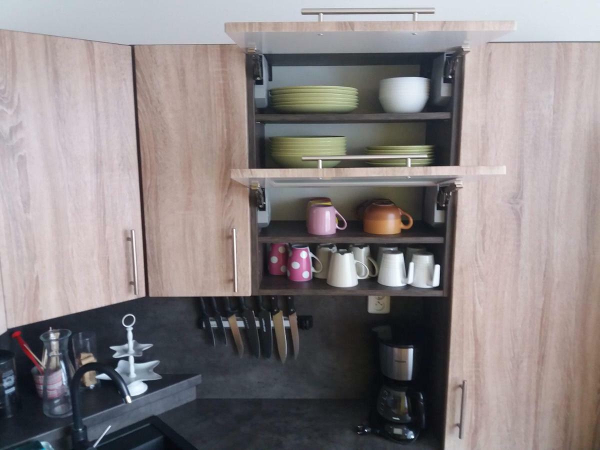 Apartman U Klinovce Kovářská Exteriör bild